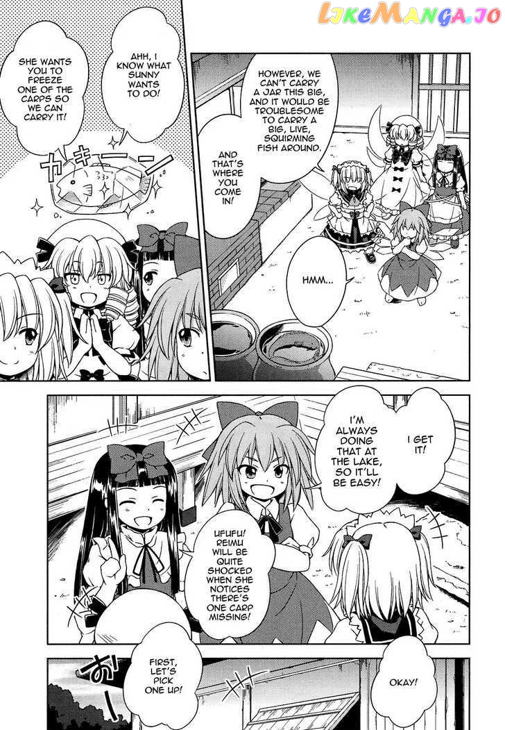 Touhou Sangetsusei: Strange and Bright Nature Deity chapter 14 - page 9