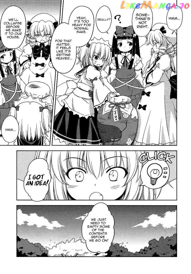 Touhou Sangetsusei: Strange and Bright Nature Deity chapter 17 - page 7