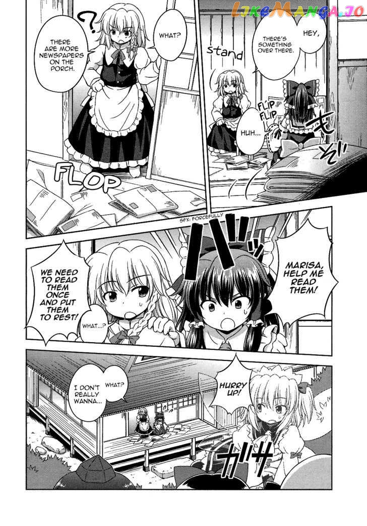 Touhou Sangetsusei: Strange and Bright Nature Deity chapter 20 - page 11