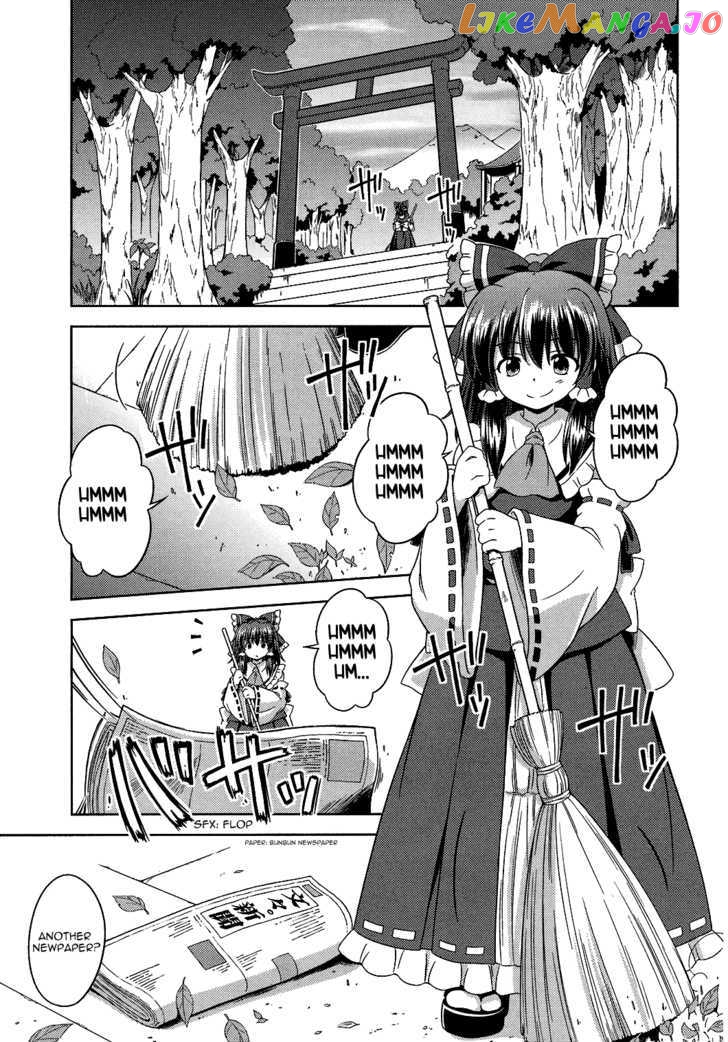 Touhou Sangetsusei: Strange and Bright Nature Deity chapter 20 - page 3