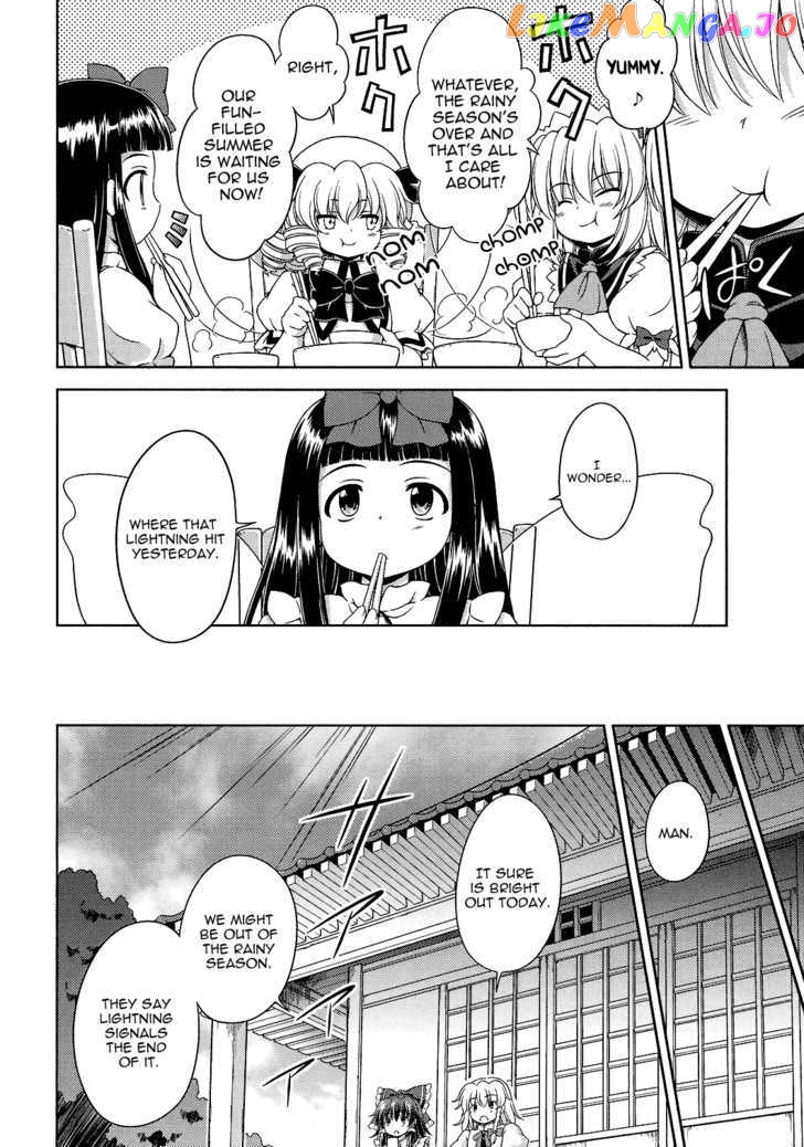 Touhou Sangetsusei: Strange and Bright Nature Deity chapter 21 - page 8