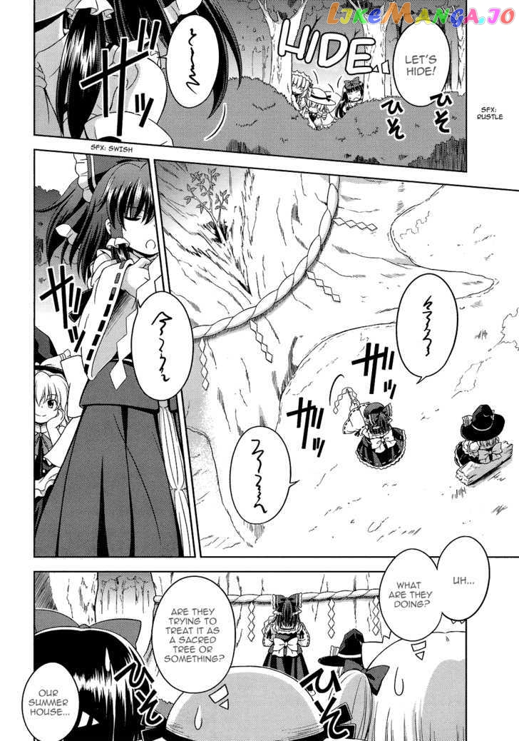 Touhou Sangetsusei: Strange and Bright Nature Deity chapter 22 - page 9