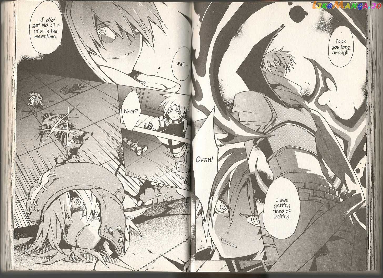 .hack//G.U.+ chapter 11 - page 3