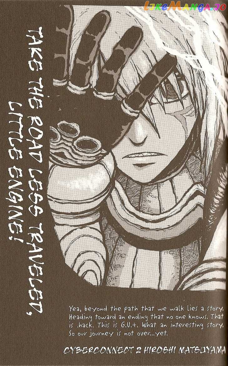 .hack//G.U.+ chapter 18 - page 27