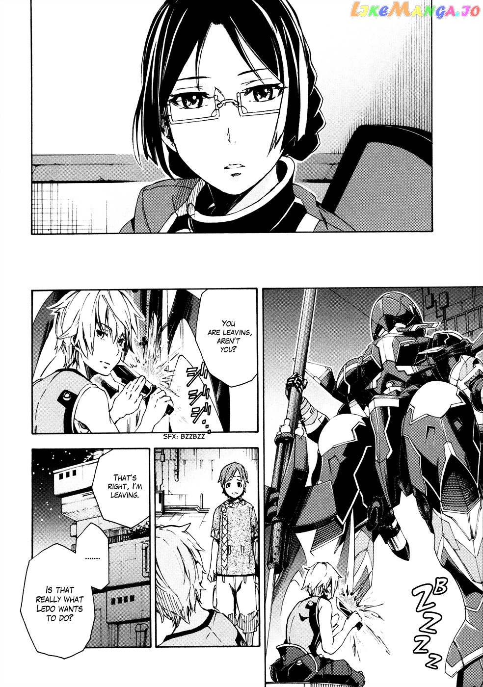 Suisei No Gargantia chapter 8 - page 29