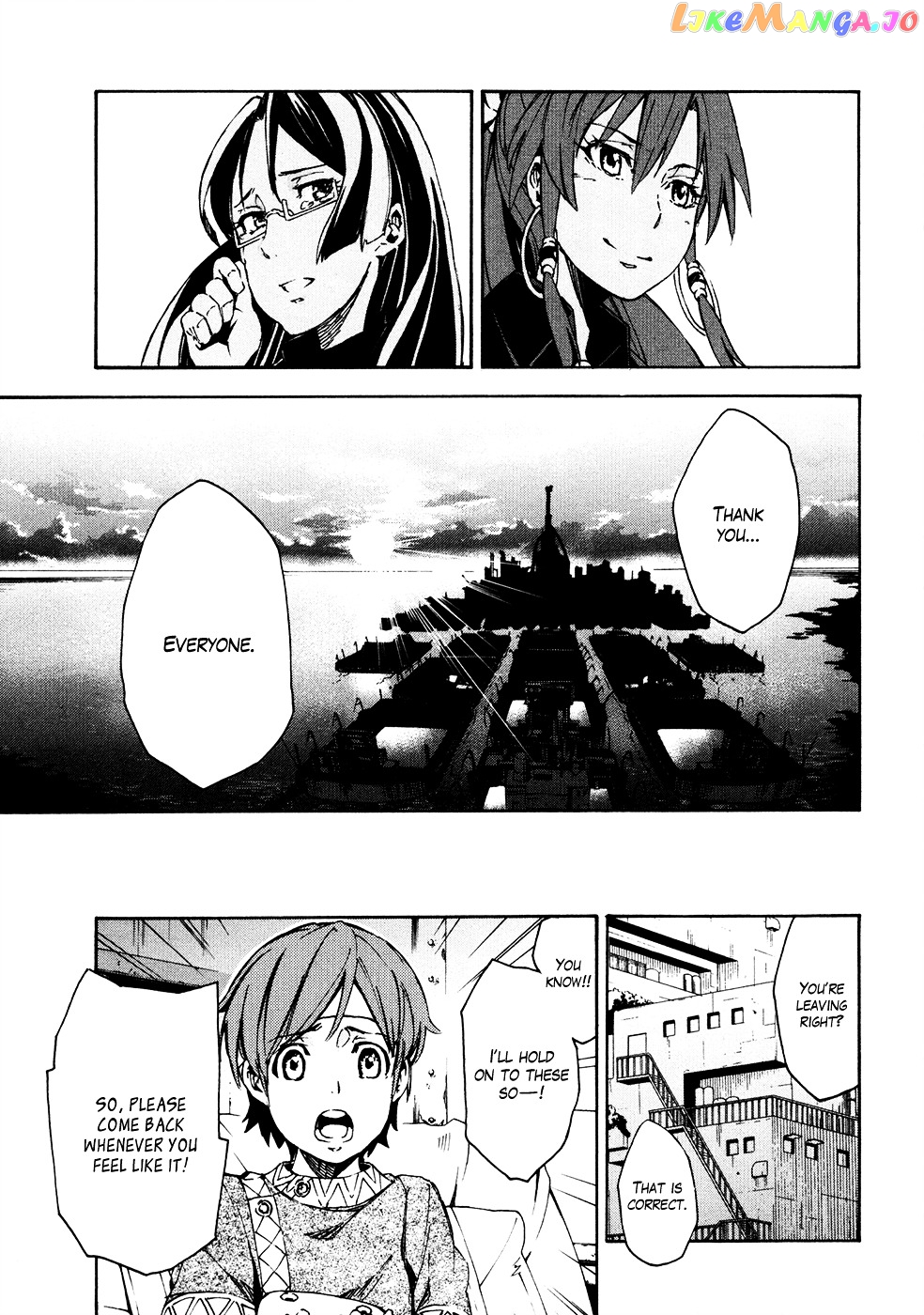 Suisei No Gargantia chapter 8 - page 38