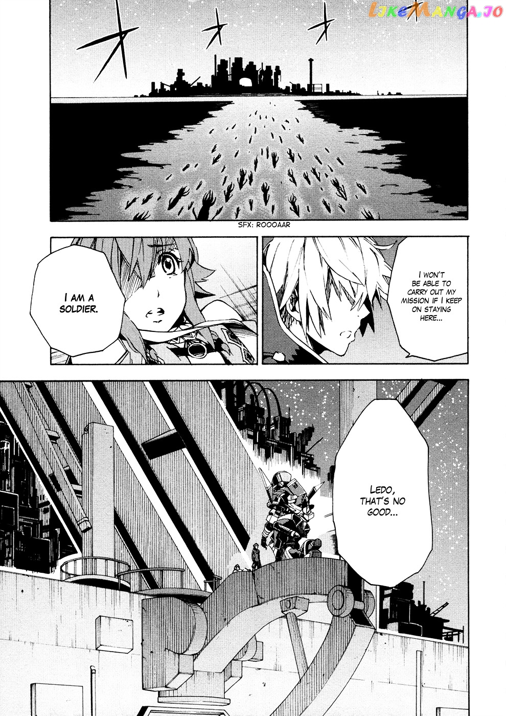 Suisei No Gargantia chapter 8 - page 8