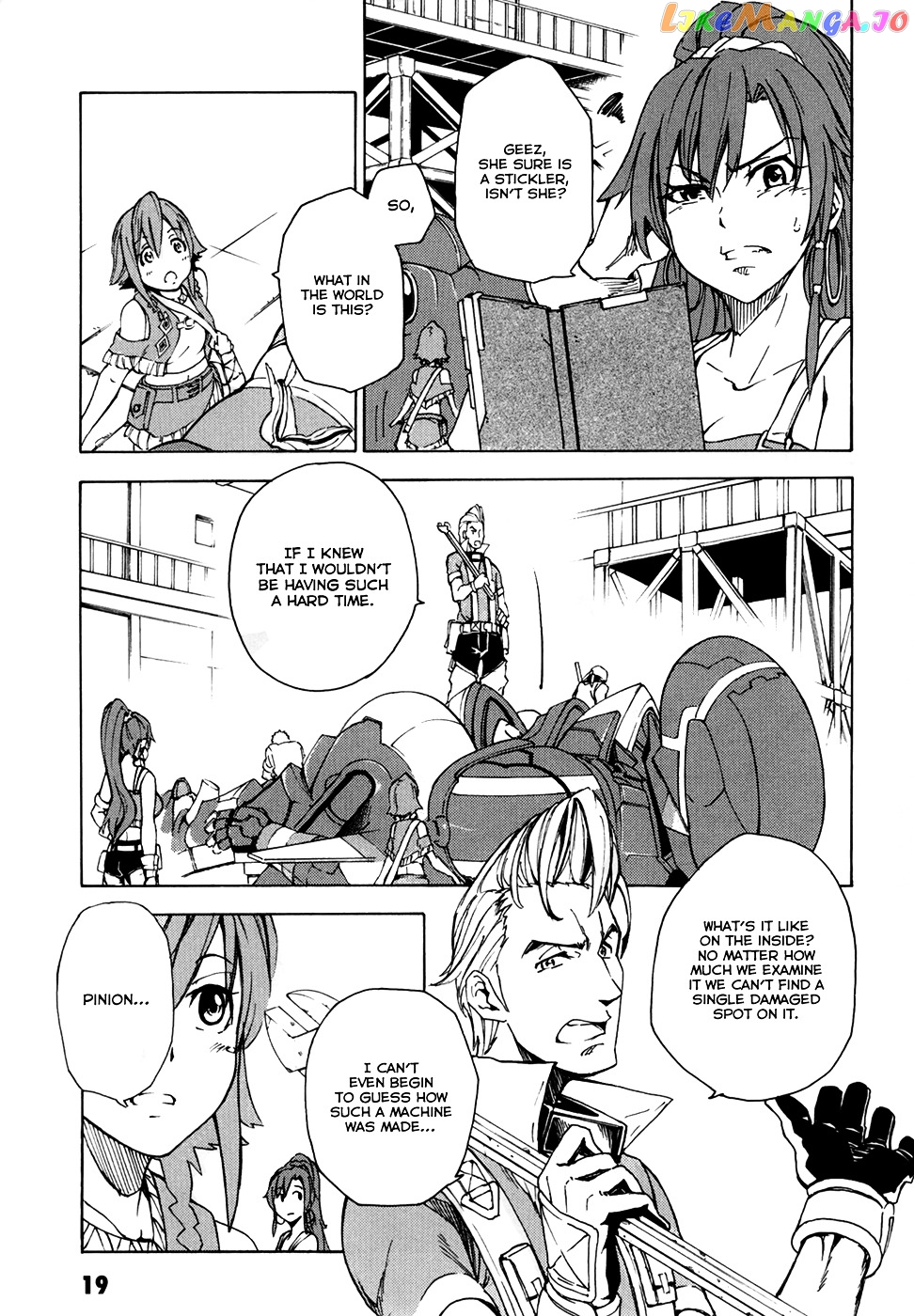 Suisei No Gargantia chapter 1 - page 20