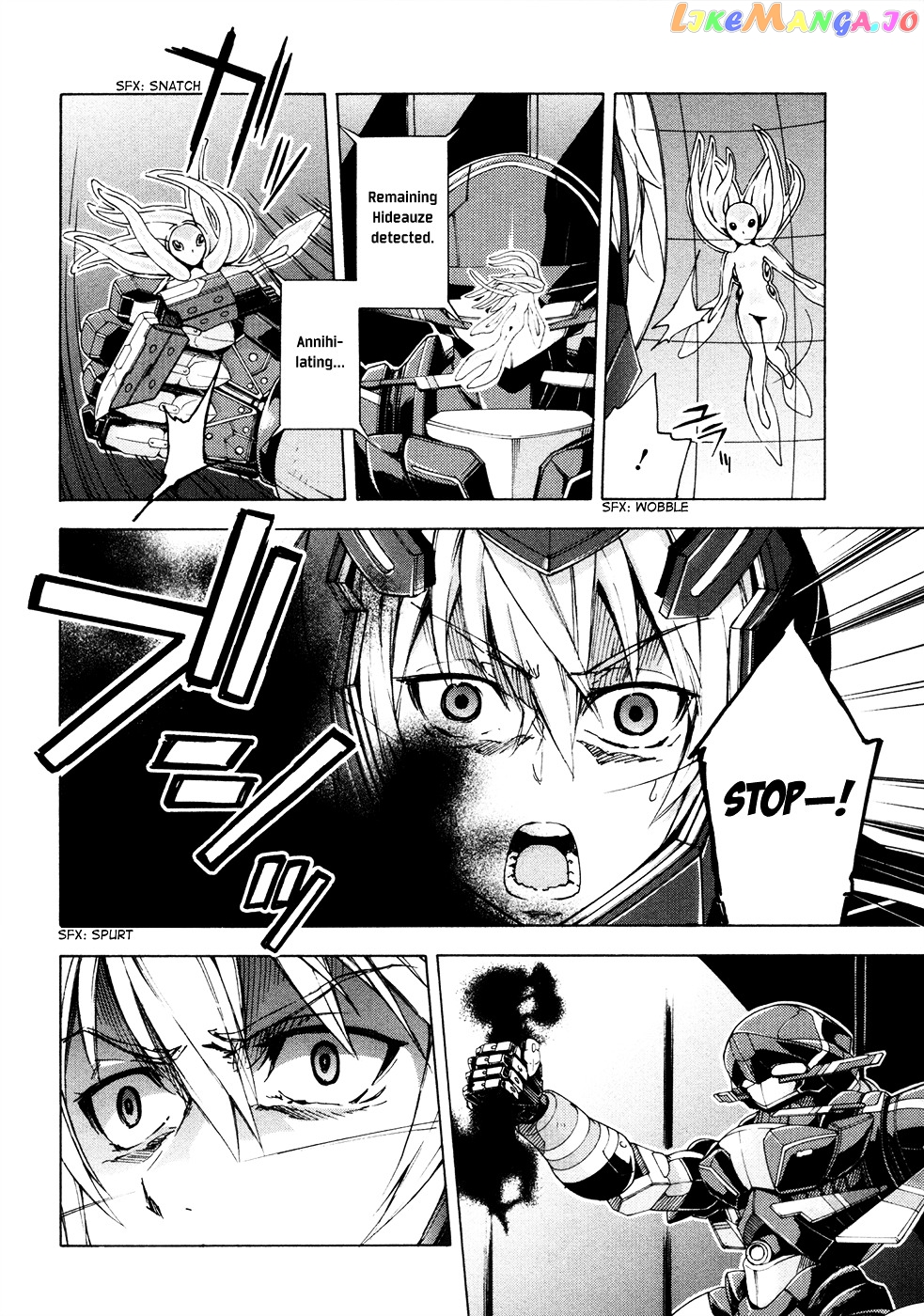 Suisei No Gargantia chapter 9 - page 41