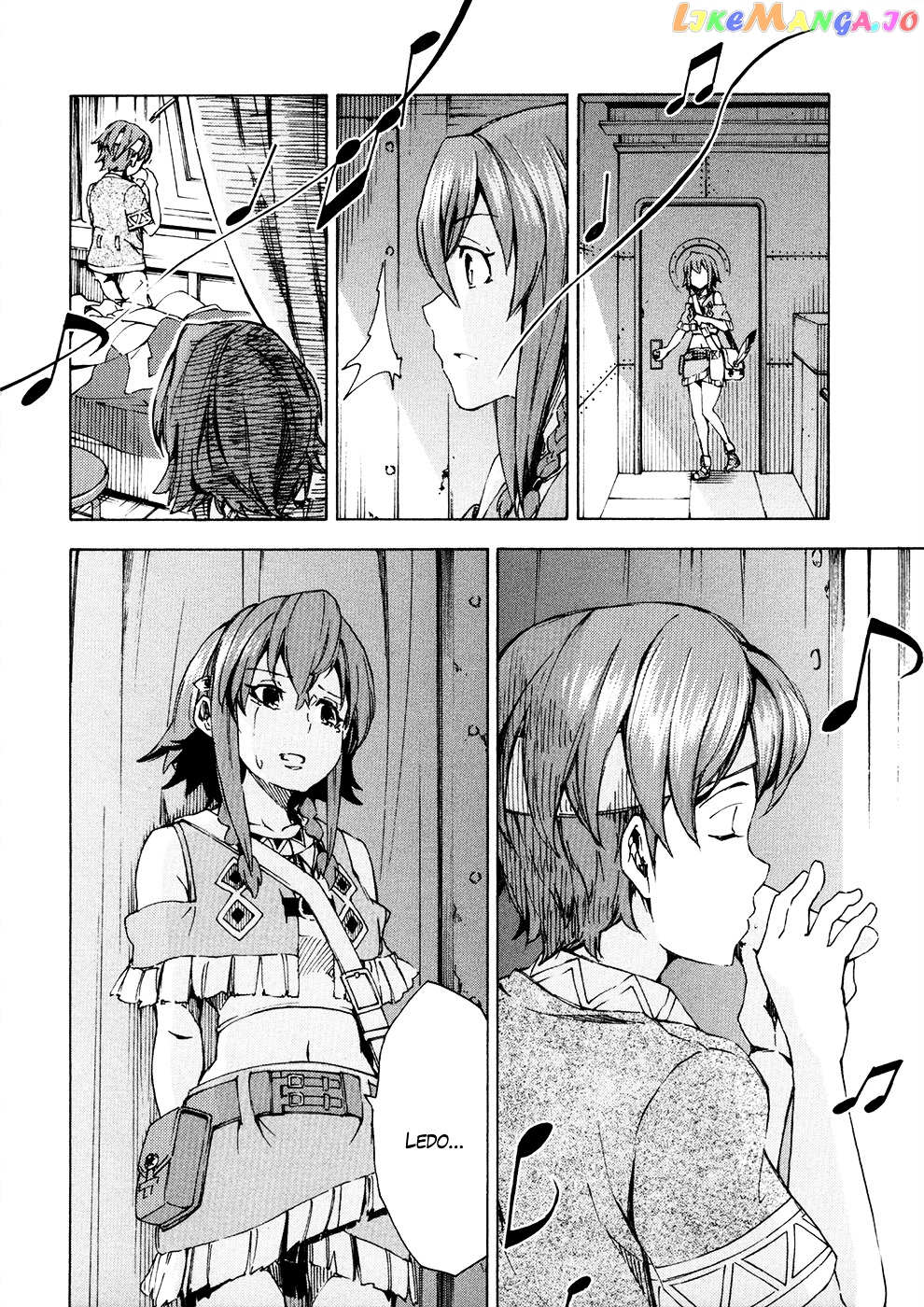 Suisei No Gargantia chapter 9 - page 43