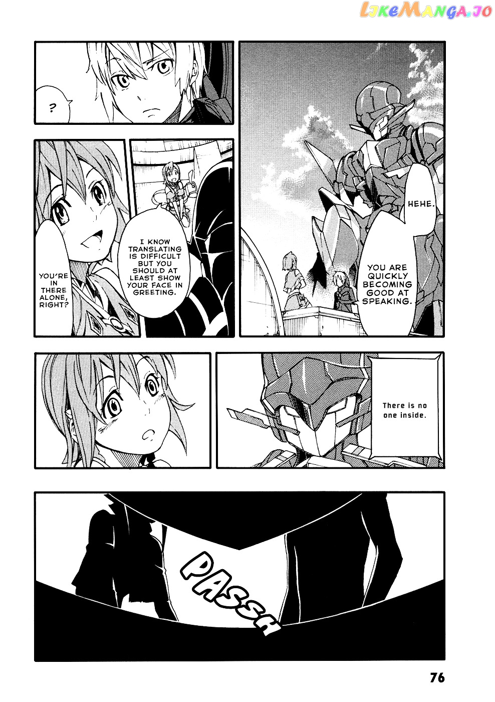 Suisei No Gargantia chapter 2 - page 32