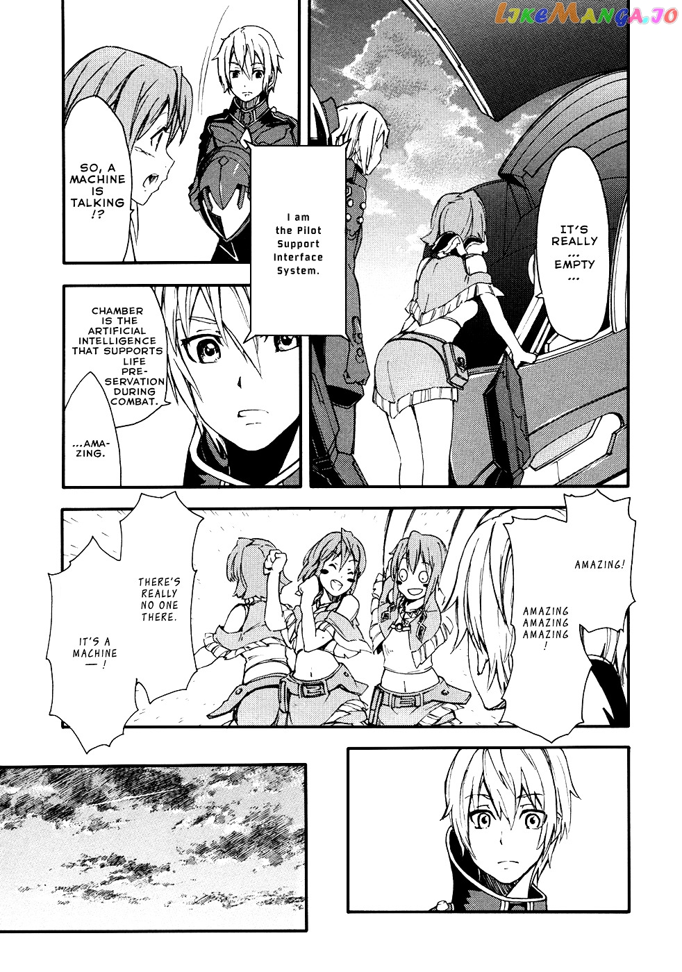 Suisei No Gargantia chapter 2 - page 33