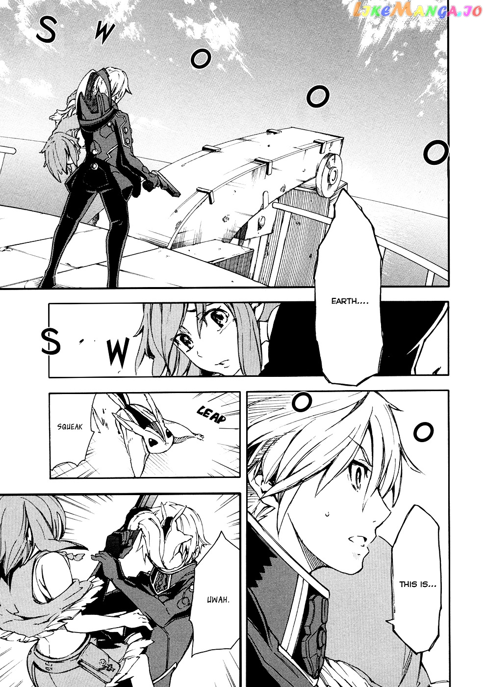 Suisei No Gargantia chapter 2 - page 4