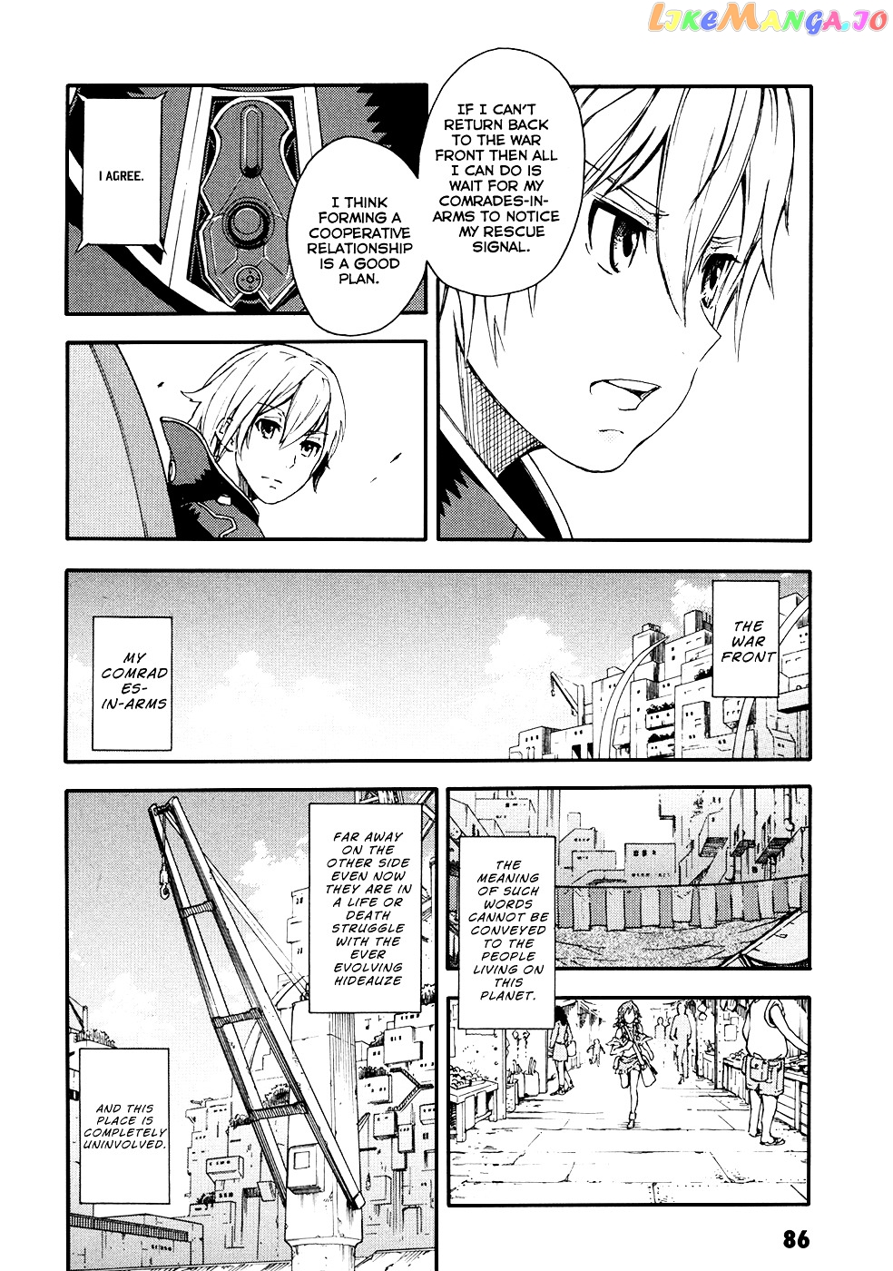 Suisei No Gargantia chapter 2 - page 42