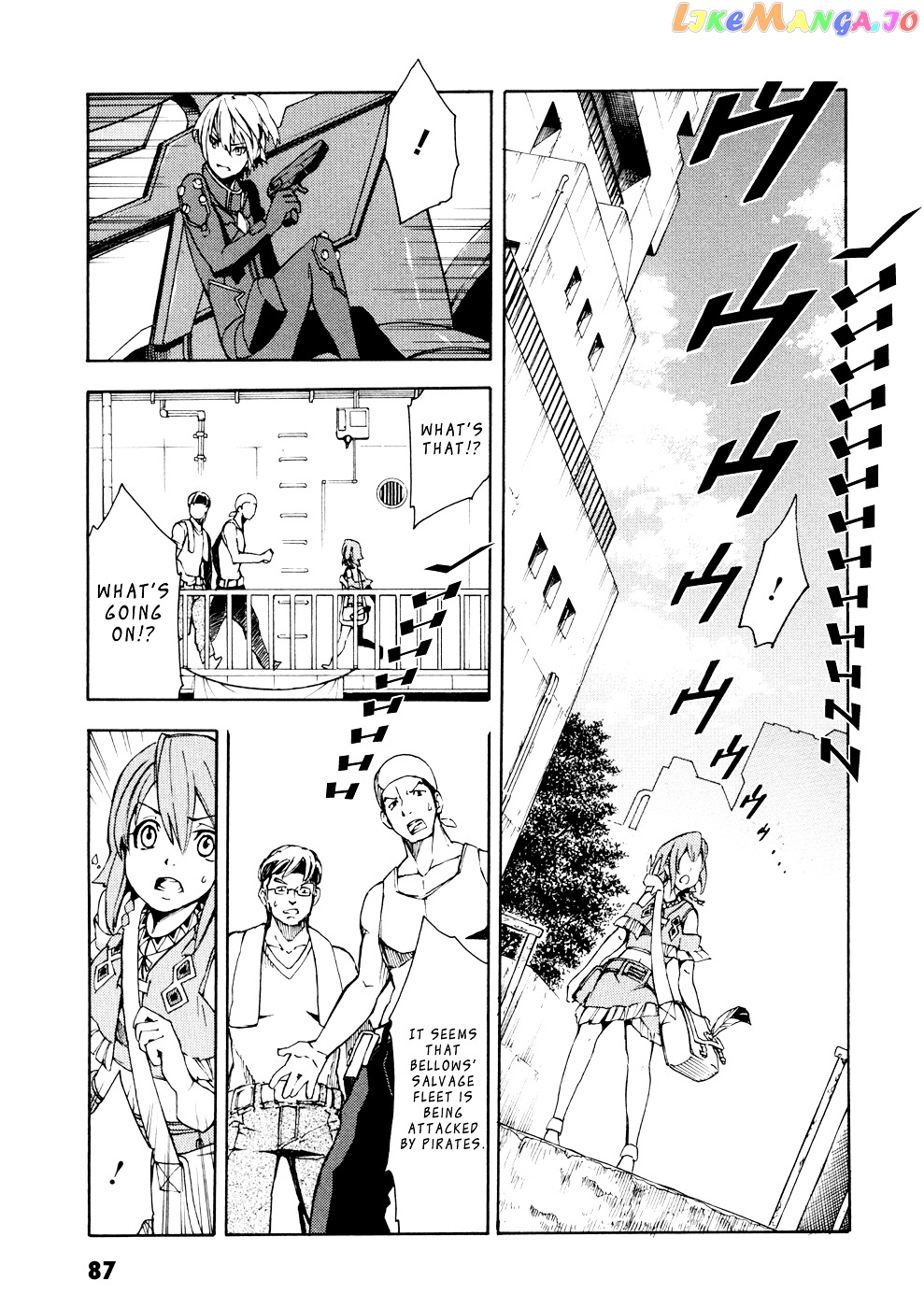 Suisei No Gargantia chapter 2 - page 43