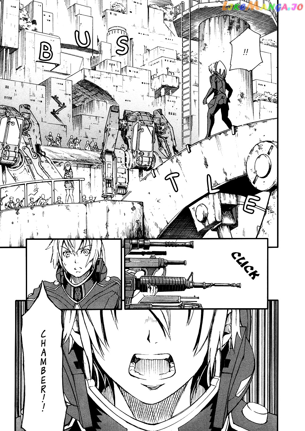 Suisei No Gargantia chapter 2 - page 6