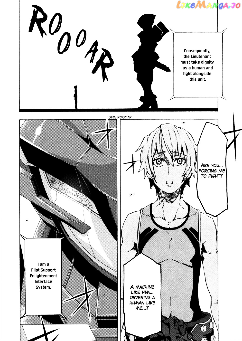 Suisei No Gargantia chapter 10 - page 35