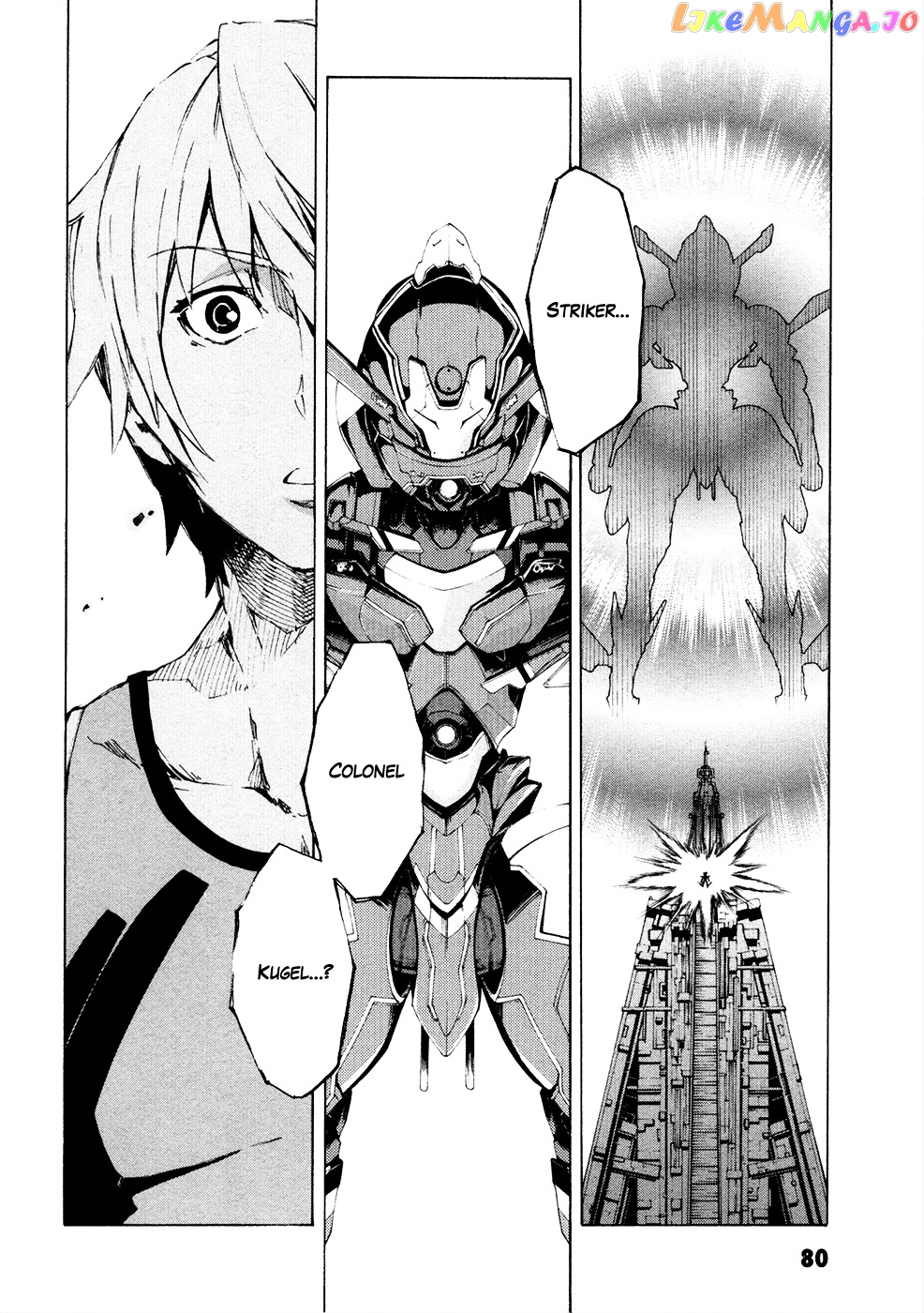 Suisei No Gargantia chapter 10 - page 39