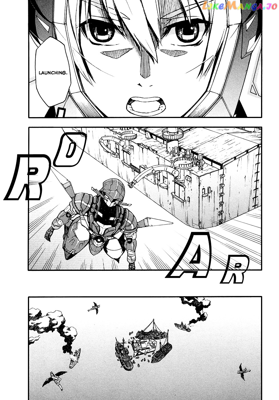 Suisei No Gargantia chapter 3 - page 10