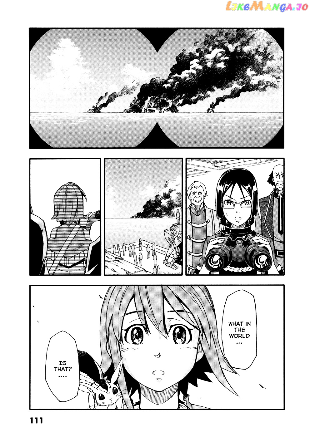 Suisei No Gargantia chapter 3 - page 20