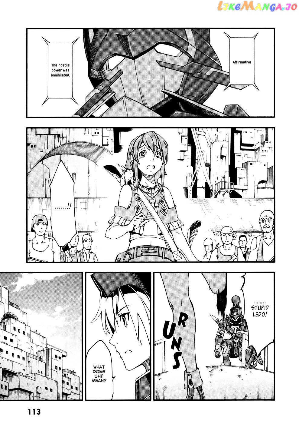 Suisei No Gargantia chapter 3 - page 22