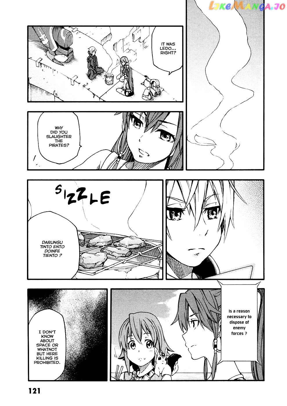 Suisei No Gargantia chapter 3 - page 30