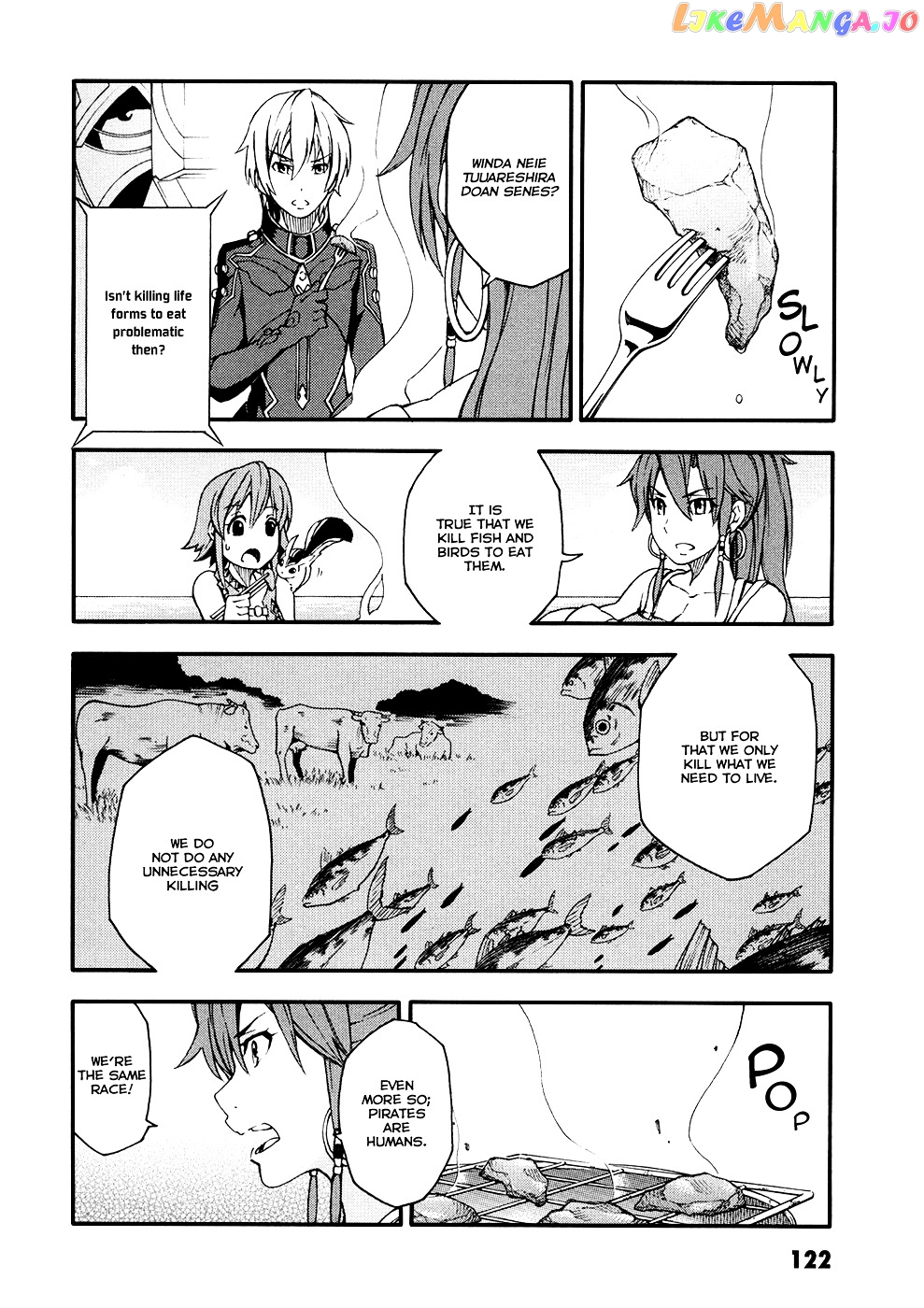 Suisei No Gargantia chapter 3 - page 31