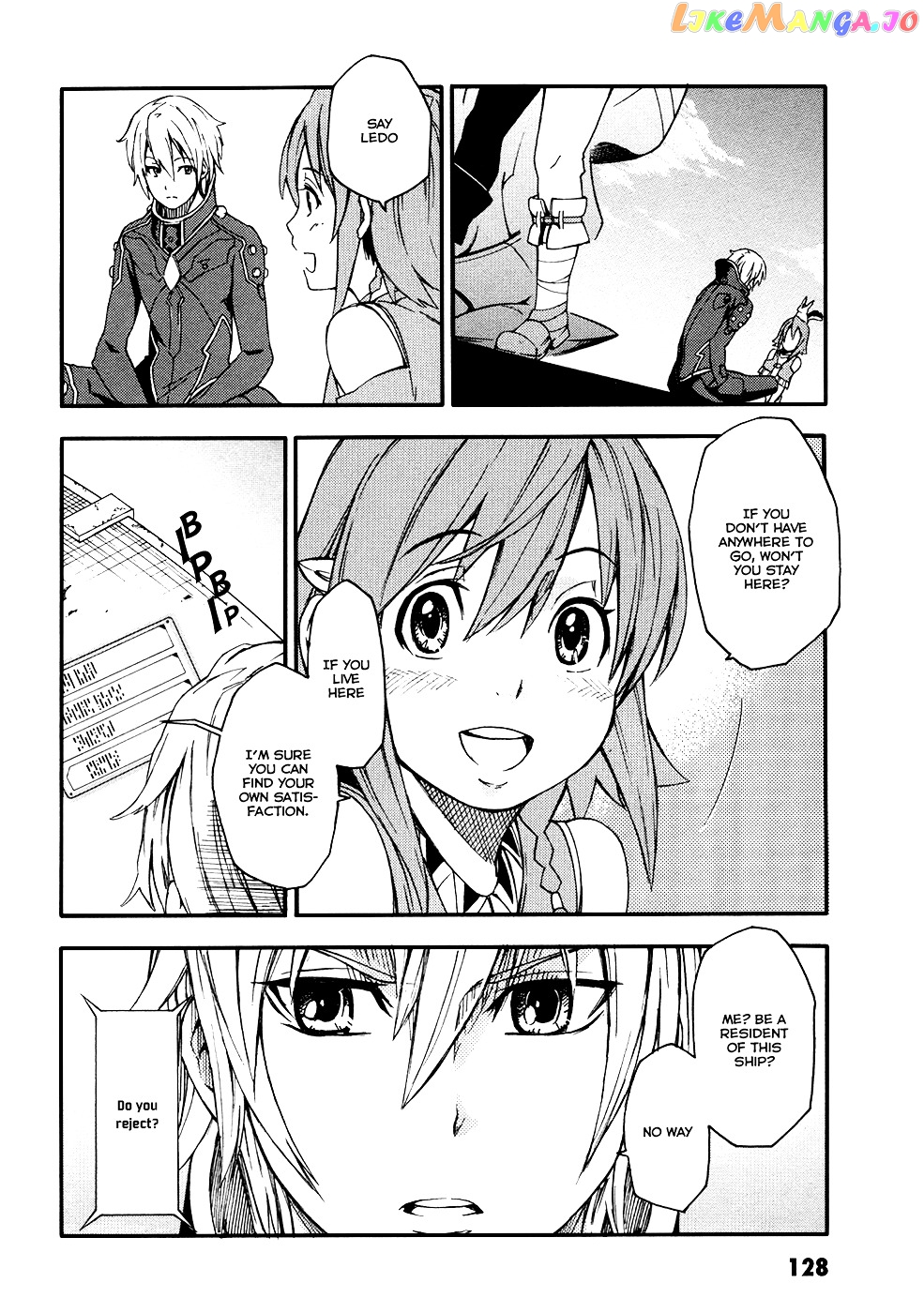 Suisei No Gargantia chapter 3 - page 37