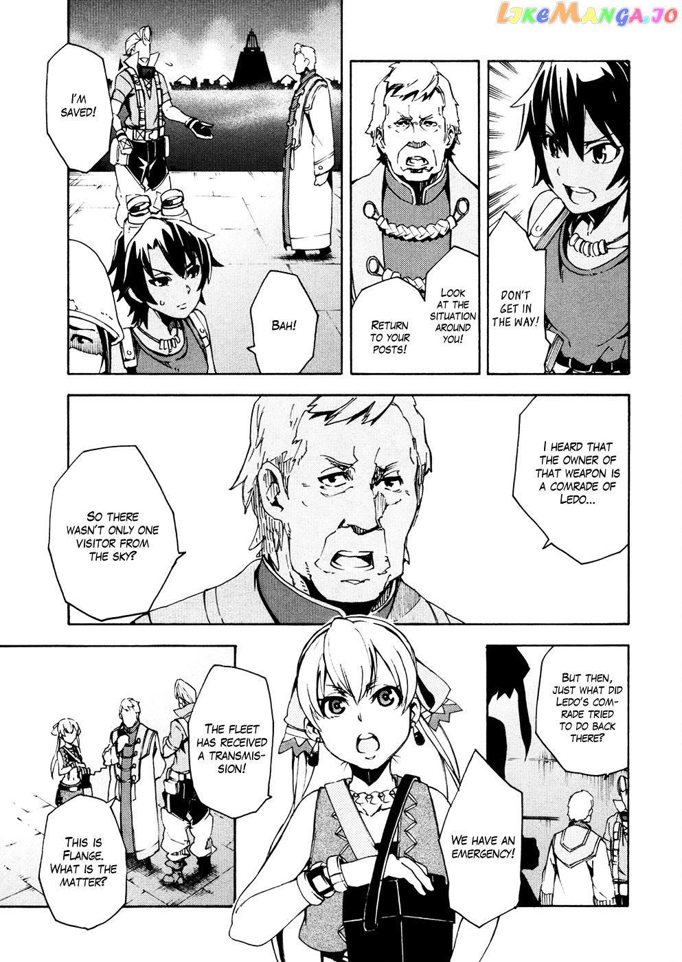 Suisei No Gargantia chapter 11 - page 18