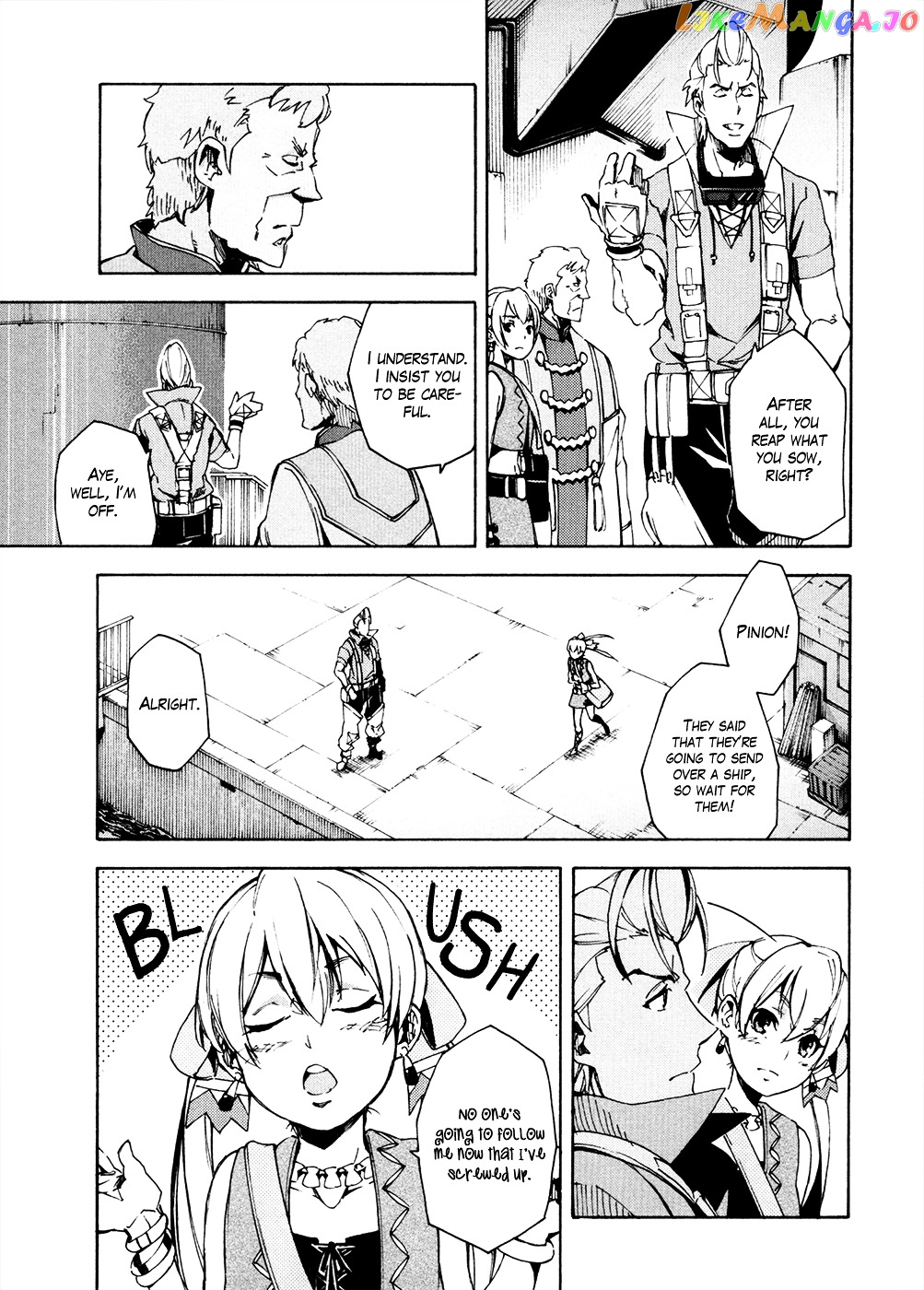 Suisei No Gargantia chapter 11 - page 20