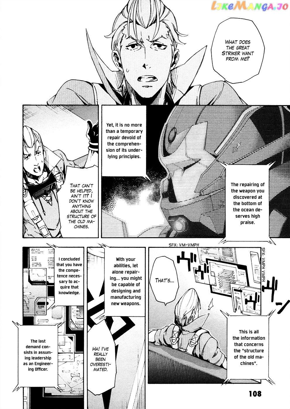 Suisei No Gargantia chapter 11 - page 29