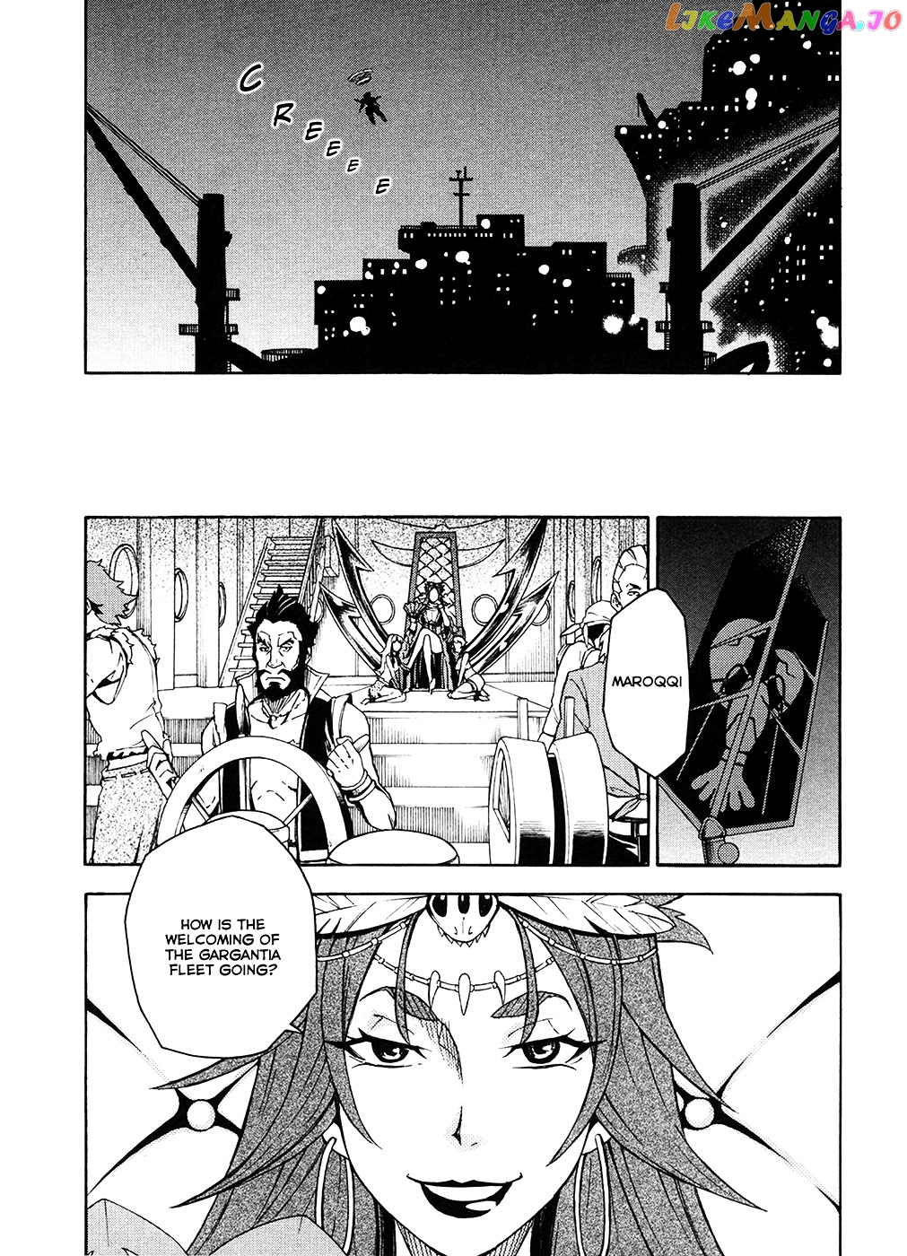 Suisei No Gargantia chapter 4 - page 16