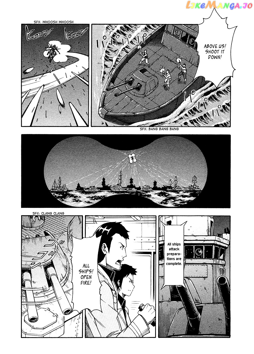 Suisei No Gargantia chapter 4 - page 19