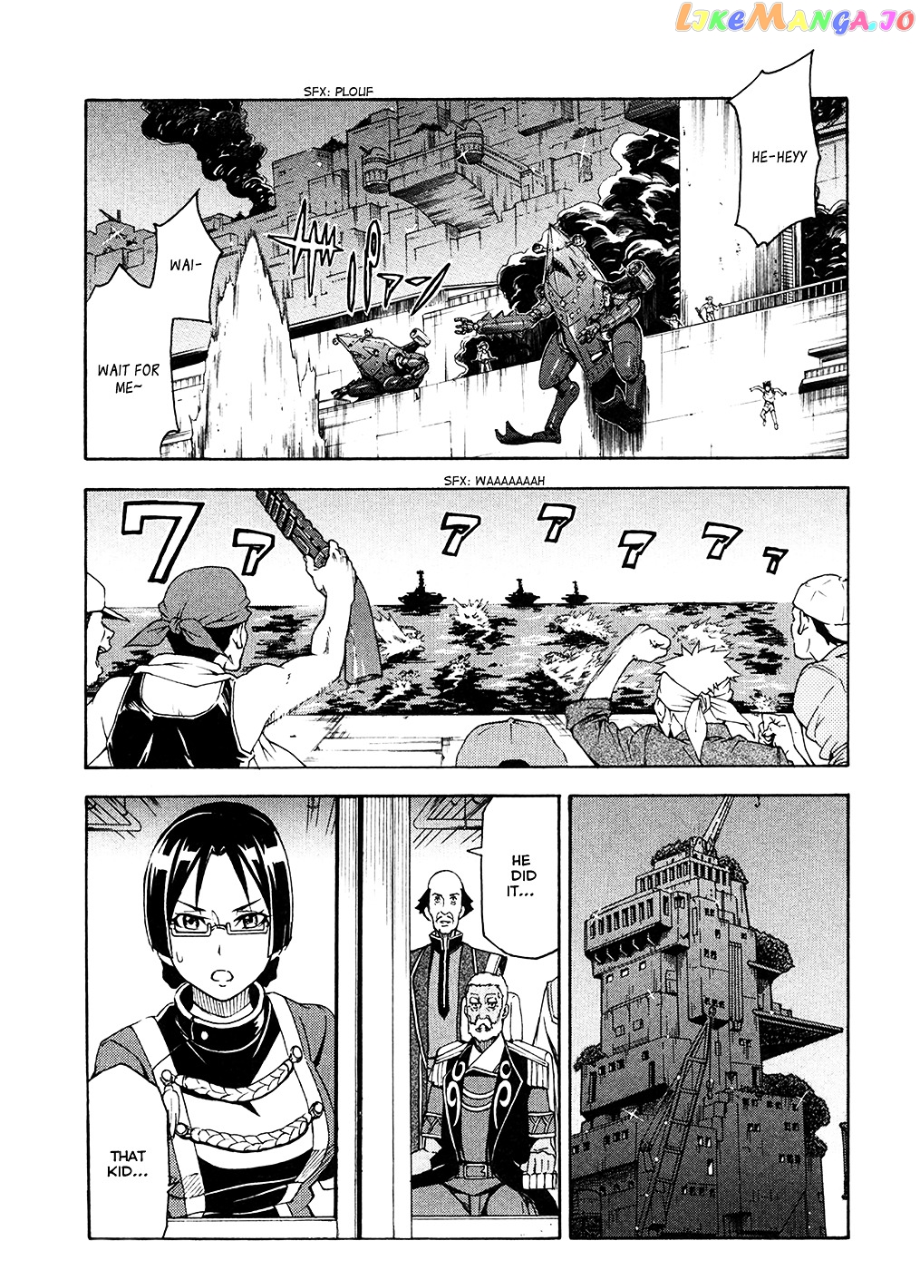 Suisei No Gargantia chapter 4 - page 39