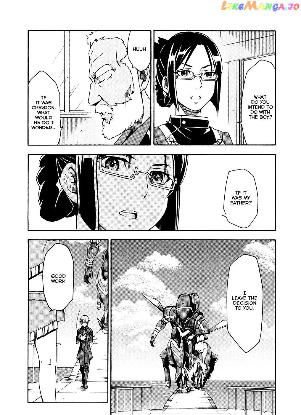 Suisei No Gargantia chapter 4 - page 41