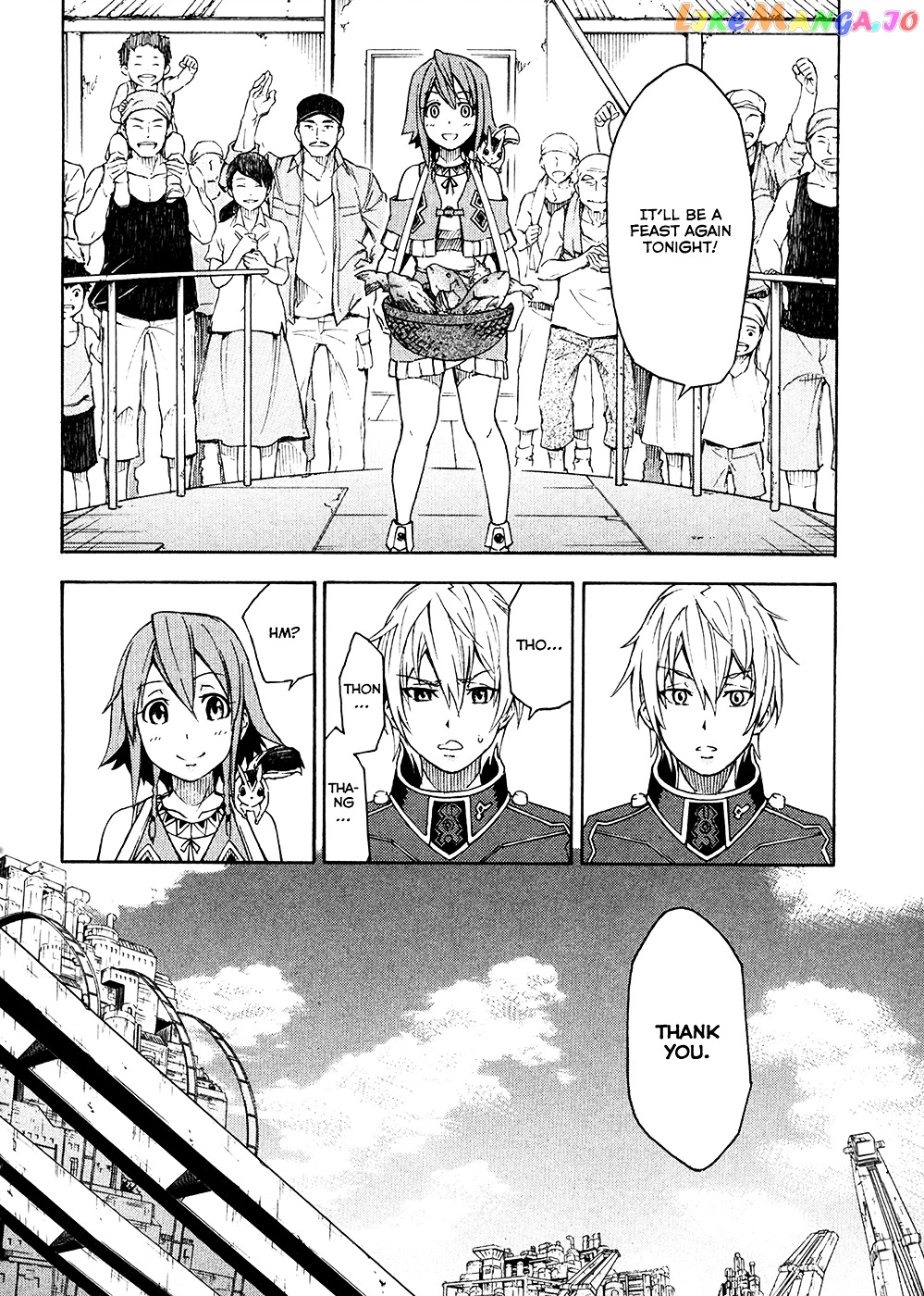 Suisei No Gargantia chapter 4 - page 42