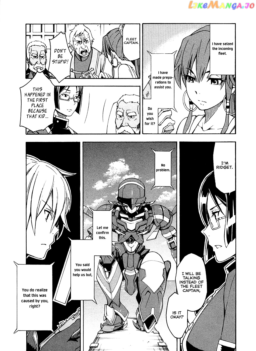 Suisei No Gargantia chapter 4 - page 8