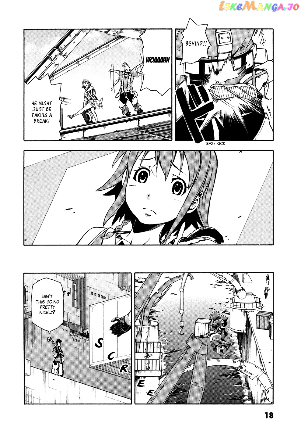 Suisei No Gargantia chapter 5 - page 20