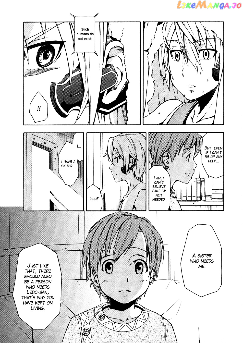 Suisei No Gargantia chapter 5 - page 49