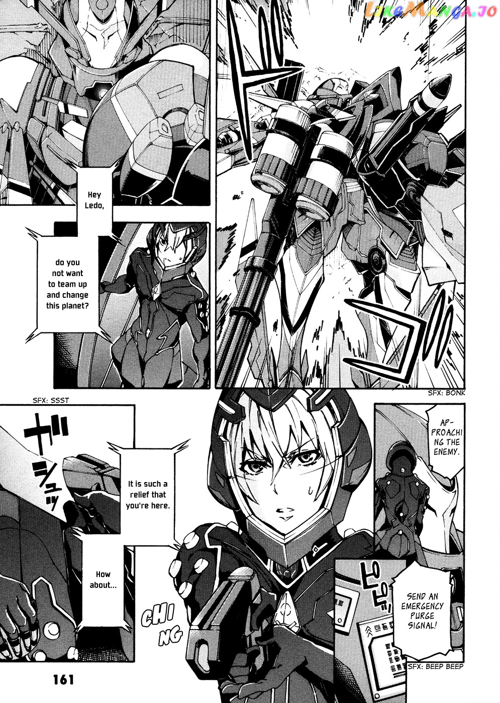 Suisei No Gargantia chapter 13 - page 10