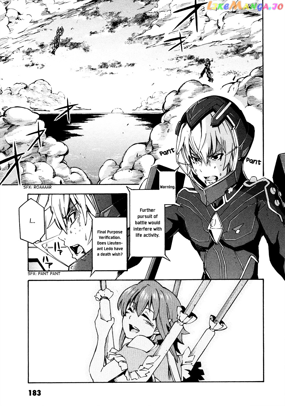 Suisei No Gargantia chapter 13 - page 32