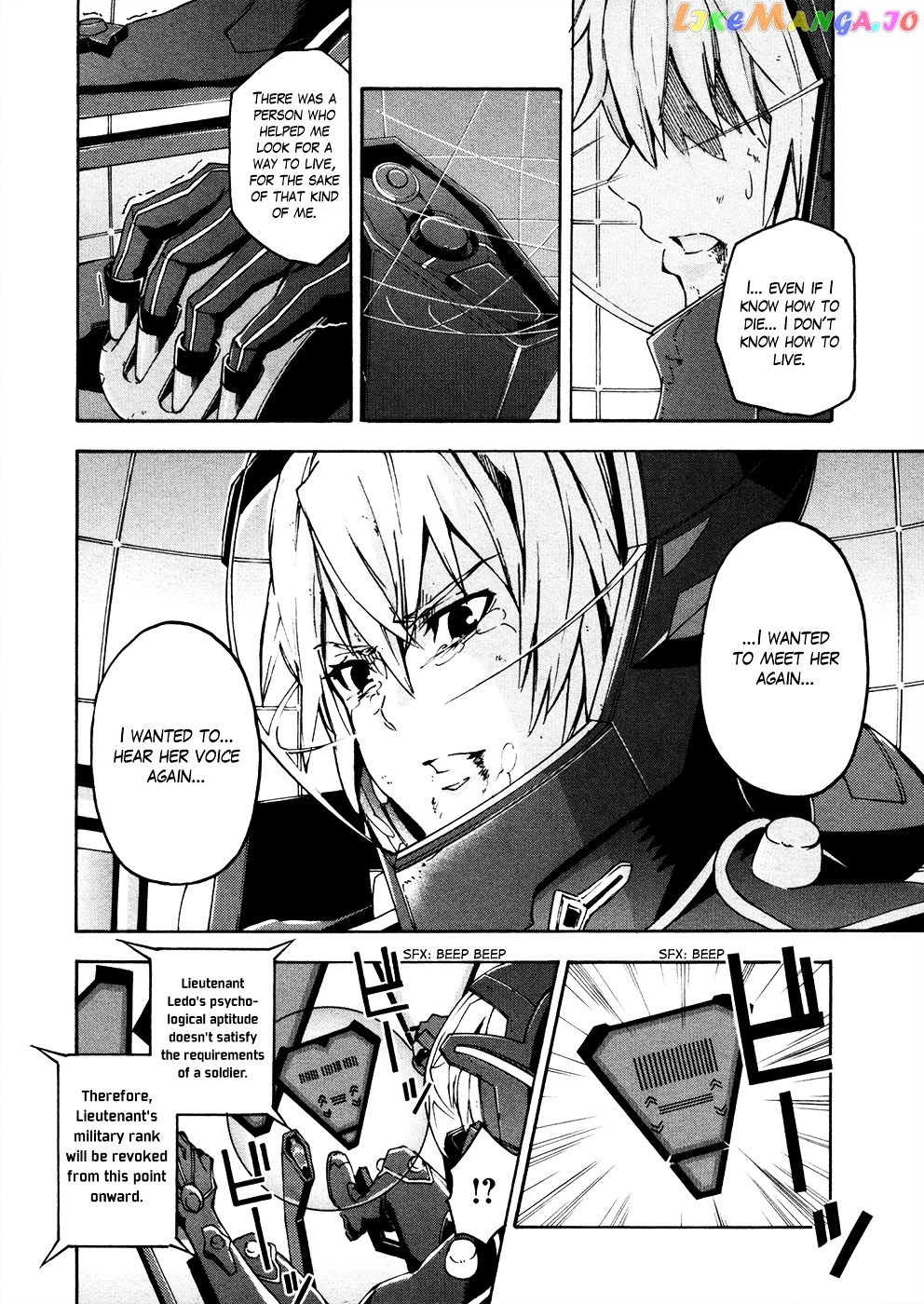 Suisei No Gargantia chapter 13 - page 33