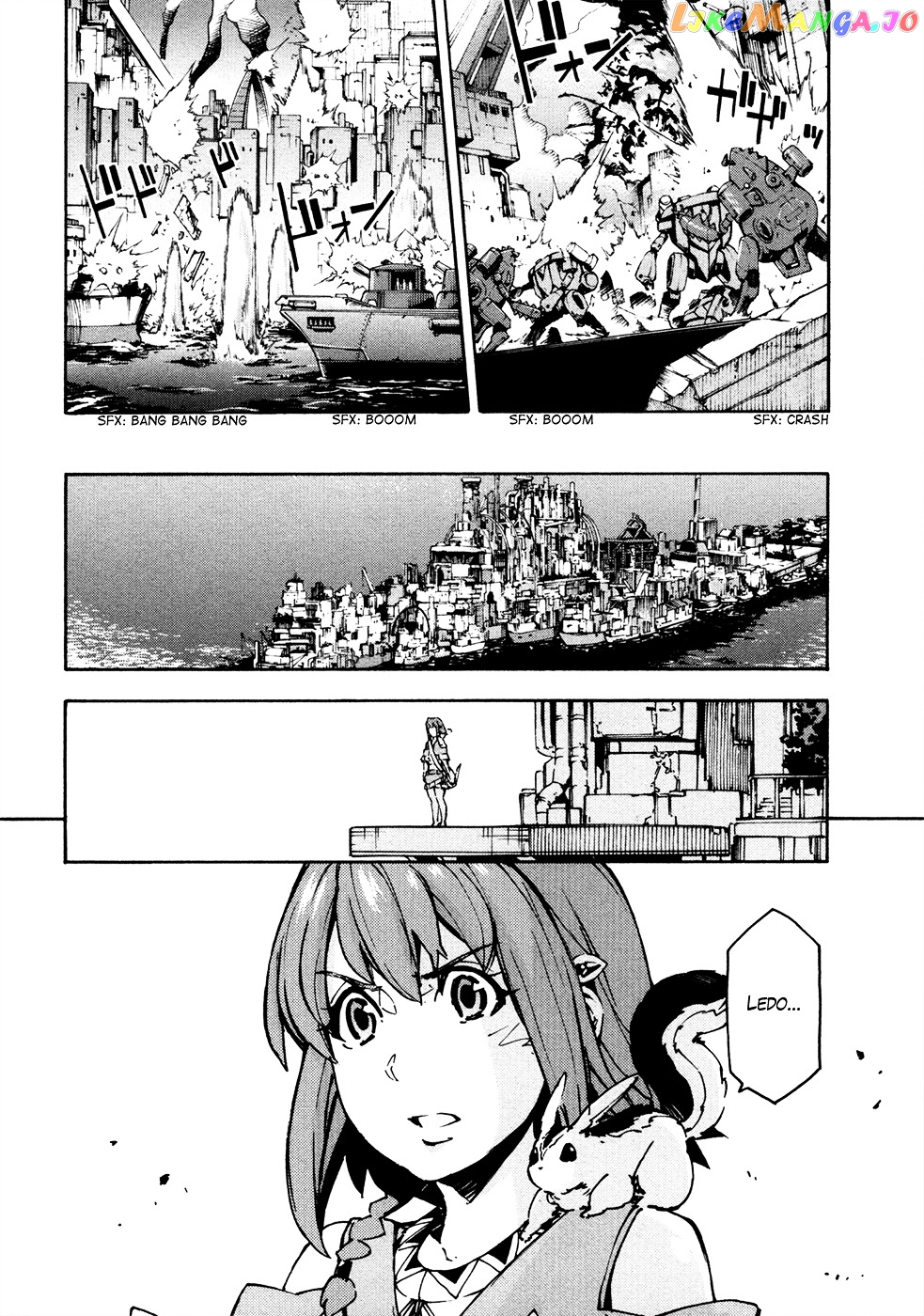 Suisei No Gargantia chapter 13 - page 5