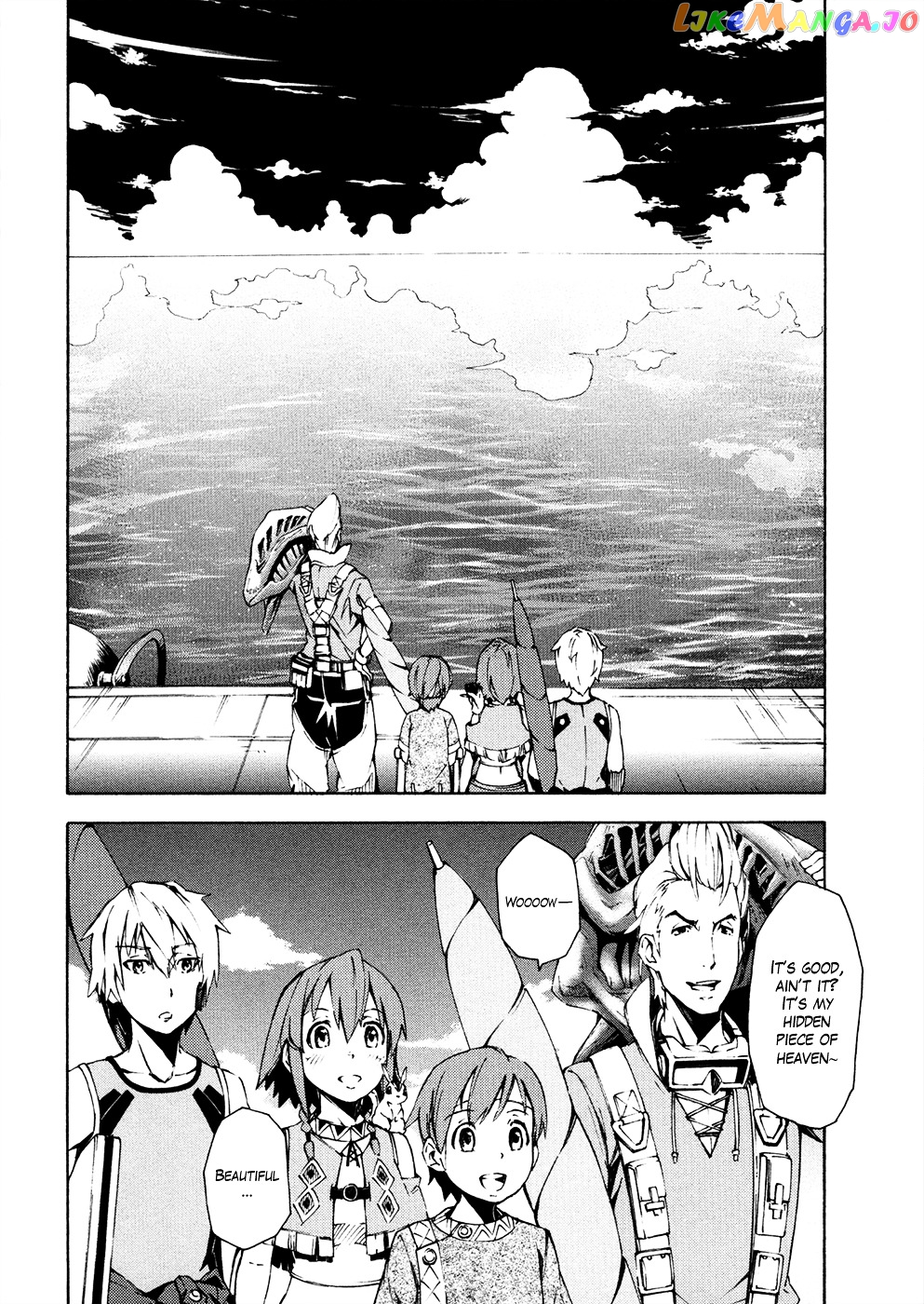 Suisei No Gargantia chapter 6 - page 17