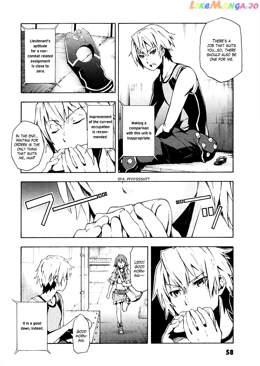 Suisei No Gargantia chapter 6 - page 5