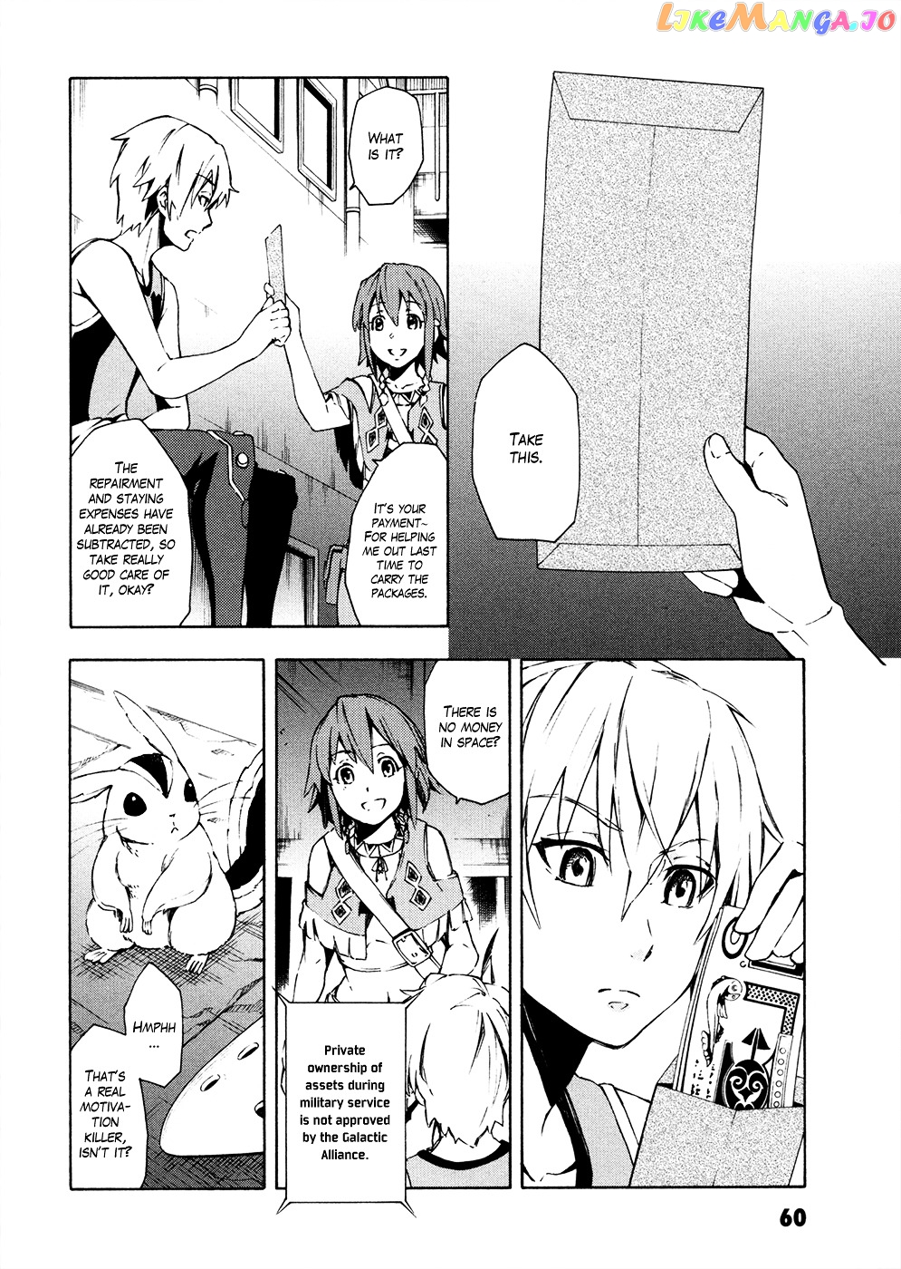 Suisei No Gargantia chapter 6 - page 7