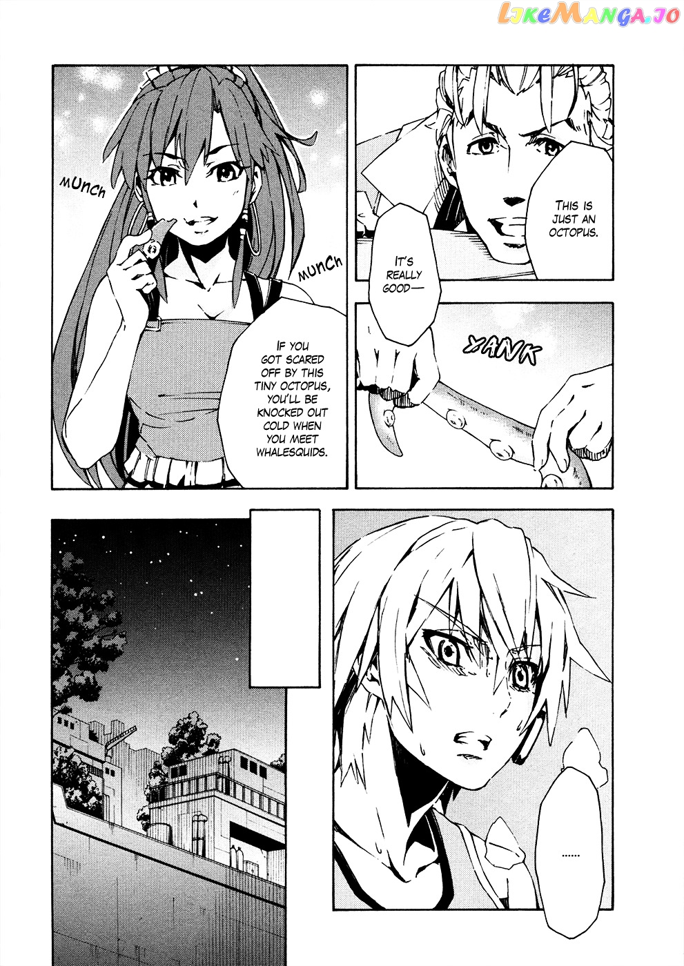 Suisei No Gargantia chapter 7 - page 13