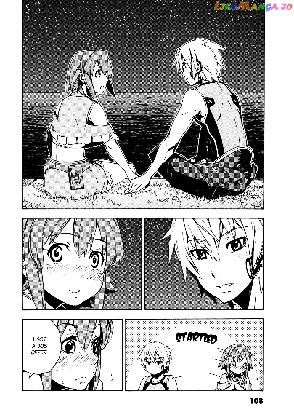 Suisei No Gargantia chapter 7 - page 15