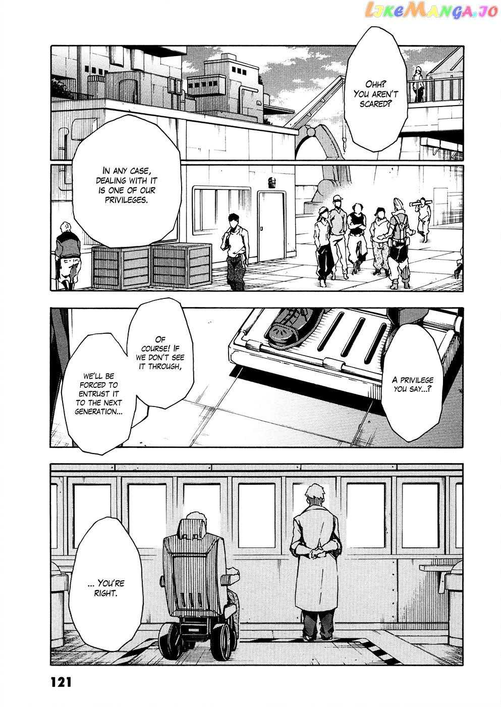 Suisei No Gargantia chapter 7 - page 28