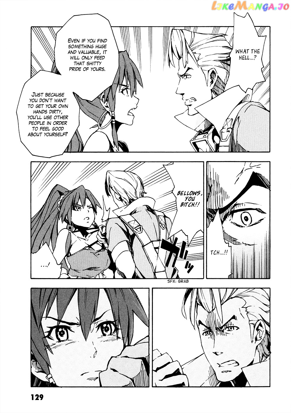 Suisei No Gargantia chapter 7 - page 36